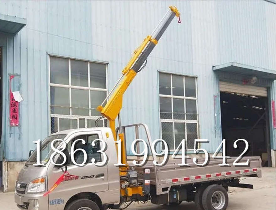 哈密市车载吊机价格哈密市伸缩吊油压随车吊车载吊机3吨哈密市当地全电动液压吊